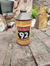 New ListingOertels '92 Lager Beer Can,Cone Top