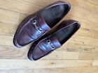 COLE HAAN Brown Horse Bit Loafers size 12M  slip-on Leather