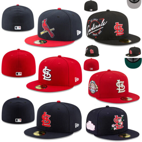 MLB St. Louis Cardinal New Era 59FIFTY Fitted Cap - 5950 Hat