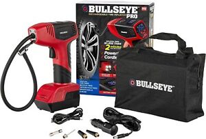 Bullseye Pro Digital Tire Inflator Car Air Pump Compressor Auto 150 PSI W/Gauge