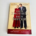 Rich Brother Rich Sister by Robert Kiyosaki Paperback Book Money Happiness