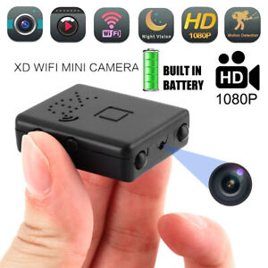 Smart Mini Wireless WiFi Camera Home Security 1080P HD Night Cam With Battery