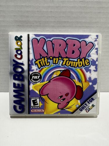 Kirby Tilt 'n' Tumble (Nintendo Game Boy Color, 2001)