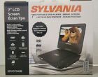 NEW Sylvania Portable DVD player 7” LCD Swivel Screen, Remote, Manuals SDVD7040B