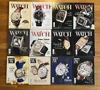 International Wristwatch Magazine Lot Of 12 2002 2003 iW