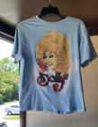 Vintage Dolly Parton tee shirt unisex women M men S gay interest Goldberger doll