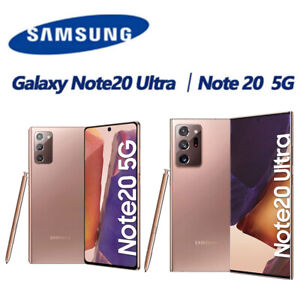 ✅✅NEW SEALED Samsung Galaxy Note 20/20 Ultra 5G 128GB Factory Unlocke GSM&CDMA