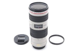【MINT-】Canon EF 70-200mm f/4 L IS ULTRASONIC Zoom Lens From JAPAN