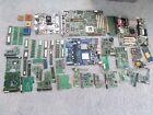 Gold Recovery Scrap Over 8 lbs Pounds Circuit Boards, memory, cpu,