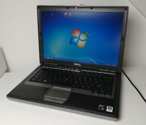 Dell Latitude D630 Laptop 3GB 32 bit Windows 7 Office2010 WrkGr8GdBat 3a