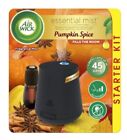 Air Wick Essential Mist Starter Kit Pumpkin Spice Cordless Diffuser