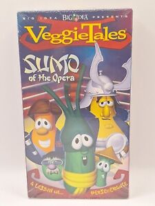 VeggieTales Sumo Of The Opera VHS Tape New Sealed