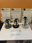 Heroclix THANOS Collection Lot Galactic Guardians #044, #049, TERRAXIA LE #009