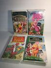 Winnie the Pooh VHS lot Sing a Song w/Tigger Piglet's Movie Robin Adventures Of
