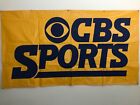CBS Sports Banner Signed John Madden Pat Summerall PSA Letter Rare