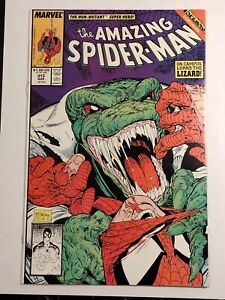 Amazing Spider-Man #313  VF-NM 9.0 Todd McFarlane cover/art 1989  HOT 🔥 KEY 🗝️