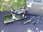 New Listing1956 Singer Model 221 Featherweight Sewing Machine w/ Box