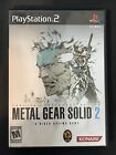 Metal Gear Solid: The Essential Collection (Sony PlayStation 2, 2008) MGS 2 Only