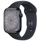 Apple Watch Series 8 45mm Midnight Aluminum Case GPS