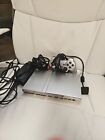 Sony PS2 Slim White Console Only NTSC 79001 Parts/Repair Doesn’t Read Disc AS IS