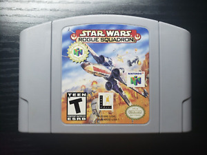 N64 Rogue Squadron and N64 Battle for Naboo, tested, cleaned, good condition