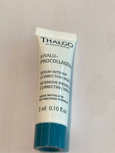 18pc Thalgo Hyalu-Procollagene Intensive Wrinkle Correcting Serum 3ml Sample #tw