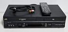 JVC Model HR-XVC20U DVD VCR VHS Combo Player with Remote - FULLY TESTED