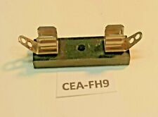 CEA-FH9 Block-style fuse holder for 3AG AGC glass & ceramic fuses up to 15 Amp