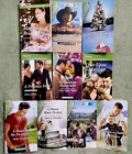New ListingLot of 10 LARGE PRINT Harlequin Heartwarming (Western) Book-Clean & Wholesome 2