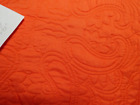 New ListingNew Quilt Bedspread-Embossed-Lightweight-King size-ORANGE-106
