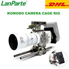 DHL Lanparte KMDC-02 Full Cage Rig Wooden Hadle Adapter for RED KOMODO 6K Camera