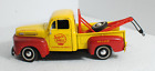 Limited Edition 1949 Ford F1 Die Cast Yellow & Red Super Shell Tow Truck 1/25