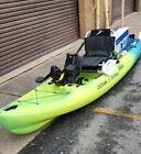 Ocean Kayak MALIBU PEDAL PDL Kayak + Accent Energy Hybrid Carbon Paddle + Cart