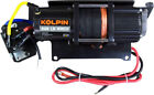 Kolpin 26-3000 Synthetic Quick Mount Winch - 4500lbs. 63-263000 (For: 2021 Polaris Ranger 1000)
