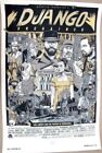 Django unchained by Tyler Stout - Variant - Sold out Mondo print