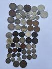 LG Lot Of 61 Mixed World Coins.Silver, Clad,copper Nice Coins FREE SHIPPING