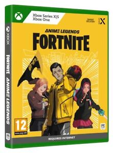 Xbox Series X Fortnite: Anime Legends Pack (Code In A Box) (UK IMPORT) Game NEW