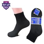 3-12Pairs Diabetic Ankle Socks Men & Women Circulatory Health Quarter Socks 9-15