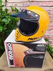 New ListingVintage Bell Helmet Racing Moto III 1975 Size 7 1/2 Yellow