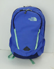 The North Face Vault Lightweight Hiking Laptop Backpack Purple Green