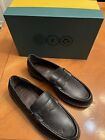 Made in Italy- Size 11 US - Black Loafers - MAZE SHOES