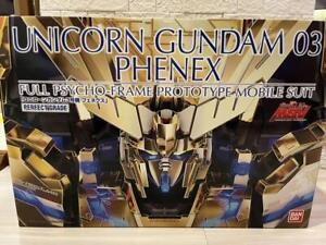 Bandai PG 1/60 RX-0 Unicorn Gundam 03 PHENEX Plastic Model Kit Premium JAPAN