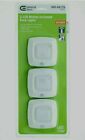 Commercial Electric 3-Pack Motion Activated LED White Puck Light, Batt. Included