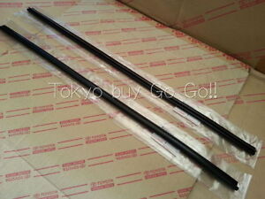 Toyota Corolla AE86 Roof Side Rail Weatherstrip LH+RH set NEW Genuine OEM Parts