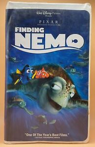 Finding Nemo VHS 2003 Disney Clamshell **Buy 2 Get 1 Free**