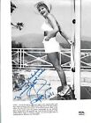 Ginger Rogers Shall We Dance Signed Auto 8x10 Magazine Page PSA/DNA COA