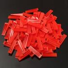 100Pcs Tile Leveling System Clips Wedges Spacer Wall Flooring Tiling Tool Kits