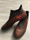 Adidas X Tango 17+ Purespeed Turf Shoes Cleats Boots Black Mens Size 10
