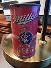 1930’s MILLER SELECT (OPENING INSTRUCTIONS) IRTP Flat Top Beer Can, EMPTY