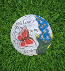 Garden Stone 'Welcome To My Garden' | Stepping Stone | Garden Decor | lawn decor